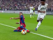 برشلونة ضد الريال.. تعادل سلبي في كلاسيكو السوبر الإسباني عقب مرور 30 دقيقة