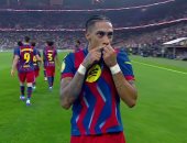 برشلونة ضد الريال.. رافينيا يضع البارسا في المقدمة بعد 36 دقيقة (فيديو)