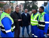 رفع درجة الاستعداد القصوى لتأمين مياه الشرب بالسويس خلال أعمال ربط خط التحلية