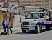 استعدادات مكثفة فى مطروح للتعامل مع تقلبات الطقس خلال الشتاء.. تأهب فرق الطوارئ والمعدات الخاصة بالتعامل مع تجمعات مياه الأمطار والسيول المتوقعة.. وتحديد أماكن تراكم المياه وتطهير المخرات ومراجعة السدود.. صور