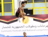 يحيي هشام لاعب جمباز "الترامبولين" تحت سن 11 عامًا يحقق إنجازًا رياضيًا مزدوجًا