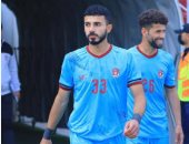 6 فلسطينيين ارتدوا قميص المصري.. عميد صوافطة آخرهم