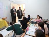 محافظ الغربية يتفقد لجان الامتحانات بطنطا.. ويؤكد توفير بيئة محفزة للطلاب