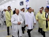 رئيس الوزراء يفتتح مجمع مصانع "إيليت سولار" لتكنولوجيا الطاقة الشمسية 