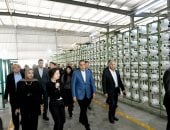 رئيس الوزراء يفتتح مجمع شين جين المتكامل للمنسوجات باستثمارات 20مليون دولار