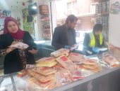 تحرير 662 محضرا فى حملة لمديرية التموين على الأسواق بسوهاج خلال أسبوع