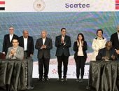 رئيس الوزراء يتفقد مصنع مصر للألومنيوم بنحع حمادى   