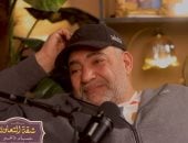 نص اعتذار بيومى فؤاد لمحمد سلام والدموع فى عنيه: لو زعلتك يا ابنى أنا آسف