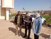 محافظ سوهاج: معاينة مواقع مقترحة لإنشاء ساحات انتظار جديدة بمركز جهينة