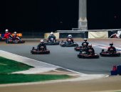 سباق سيارات بين لاعبي بيراميدز قبل مواجهة نيفتشي الأذربيجاني فى ختام معسكر أبو ظبي