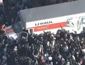 حادث دهس لمؤيدى نجل شاه إيران فى لوس أنجلوس الأمريكية.. إعرف التفاصيل