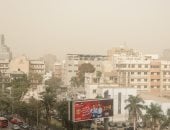 تحذير جديد للأرصاد: الرياح سرعتها يصل 60 كم والرؤية أقل من 500 متر