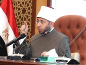 وزير الأوقاف يلقى محاضرة عن "التكوين العلمى للعالم والمفتى والخطيب"