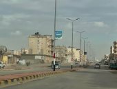 أجواء شتوية ورياح شديدة تضرب شمال سيناء مع انخفاض درجات الحرارة