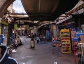 السوق القديم بمدينة أسوان مقصد الرحلات والأفواج السياحية.. صور