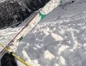 انهيار جليدى مفاجئ يجرف متزلجة محترفة وكلبها فى جبال أندورا