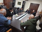 اجتماع موسع برئاسة رئيس جهاز مدينة الشروق لتسريع أعمال المرافق