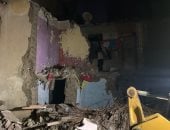 انهيار منزل آيل للسقوط فى قنا دون إصابات