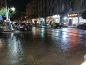 أمطار تضرب الإسكندرية وانخفاض في درجات الحرارة تصل للصقيع.. فيديو