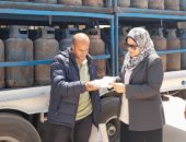 ضبط 1.7 طن زيت سيارات مجهولة المصدر والتصرف فى 1147 أسطوانة بوتاجاز بسوهاج