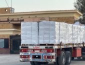 مد غزة  بـ7 آلاف طن مساعدات إنسانية وشتوية ضمن قافلة زاد العزة الـ 114