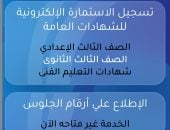 رسميا.. فتح تسجيل استمارة التقدم لامتحانات الثانوية العامة 2026