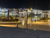 أمطار غزيرة وانخفاض في درجات الحرارة بمحافظة بورسعيد.. فيديو