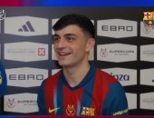 بيدري: كأس السوبر أهم من أي جائزة.. وليفاندوفسكي: العمر مجرد رقم