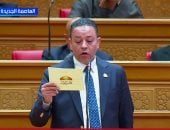 النائب مصطفى النفيلى يؤدى اليمين الدستورية فى أولى جلسات مجلس النواب 2026