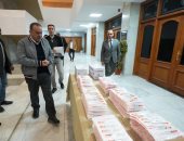 محافظ أسيوط يتسلم تبرعا بـ20 ألف سرنجة دقيقة لدعم منظومة التأمين الصحى