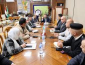 محافظ المنوفية غلق كوبرى مبارك بشبين الكوم لبدء أعمال الصيانة ورفع الكفاءة