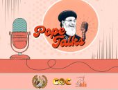 الكنيسة تطلق بودكاست Pope Talks.. حوار للبابا تواضروس مع الشباب