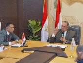 نقيب المحامين يبحث الاستعدادات اللوجيستية والتنظيمية لانتخابات المرحلة الأولى للنقابات الفرعية