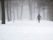 الحياة على الجليد.. العاصفة الثلجية غوريتي تضرب ألمانيا