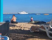 الغردقة تتحدى برودة الطقس وتتحول إلى قبلة السياحة العالمية بفضل جوها المعتدل وأنشطتها البحرية المتنوعة.. ارتفاع ملحوظ فى نسب الإشغالات الفندقية.. واستمرار تدفق السياح وعلى رأسهم الألمان الباحثين عن الشمس والدفء