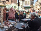 حملة إشغالات ومرافق مكبرة فى جرجا بسوهاج وتحرير 38 مخالفة متنوعة.. صور