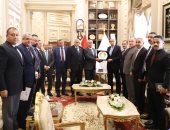 رئيس مجلس القضاء الأعلى يستقبل رئيس محكمة تمييز قوى الأمن الداخلي العراقى