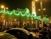 «الليلة الكبيرة».. الآلاف يختتمون احتفالات مولد السيدة زينب (صور)