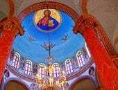 من قلب مجمع الأديان بالقاهرة.. جماليات العمارة والزخرفة بكنيسة مار جرجس