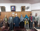 تكريم أوائل الطلاب المتميزين فى مسابقات رعاية الطلاب بمنطقة سوهاج الأزهرية