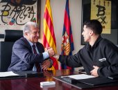 برشلونة يعلن رسميًا التعاقد مع كانسيلو بعد اكتمال الأوراق