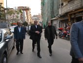 محافظ الغربية في جولة مفاجئة بطنطا لمتابعة أعمال النظافة ورفع الإشغالات