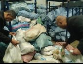 ضبط 14 طن لحوم وكبدة مجهولة المصدر ودواجن غير صالحة للاستهلاك فى طوخ