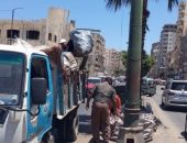 حملة أمنية موسعة ضد النباشين بالعامرية غرب الإسكندرية