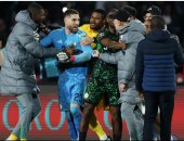 كاف يوقع عقوبات بالجملة على الجزائر بعد أحداث نيجيريا وإيقاف زيدان