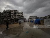 خيام ممزقة وبرد قاتل.. النازحون في غزة يواجهون شتاءً بلا مأوى