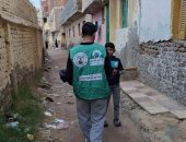 مؤسسة نبيل الكاتب عضو التحالف الوطنى تنفذ نشاطا غذائيا لتوزيع اللحوم بالبحيرة