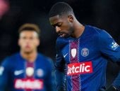 غياب ديمبلي عن مباراة بي اس جي ضد موناكو