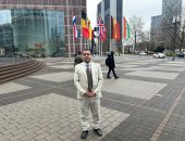 انطلاق فعاليات أكبر معرض للمنسوجات بالعالم بمشاركة 23 شركة مصرية بفرانكفورت.. صور