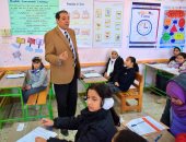 مدير تعليم جنوب سيناء يتفقد لجان الامتحانات بطور سيناء